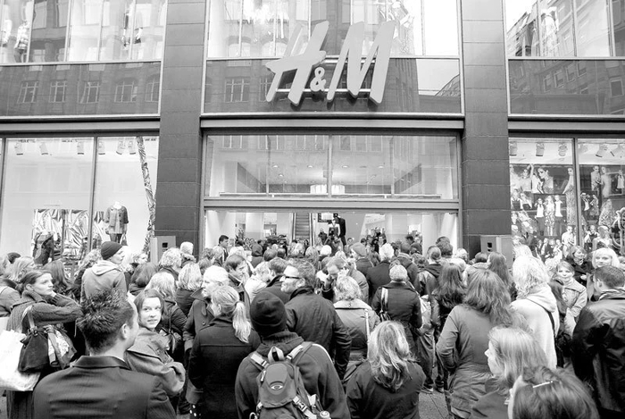 H&amp;M � �������� �� ����� ���������������