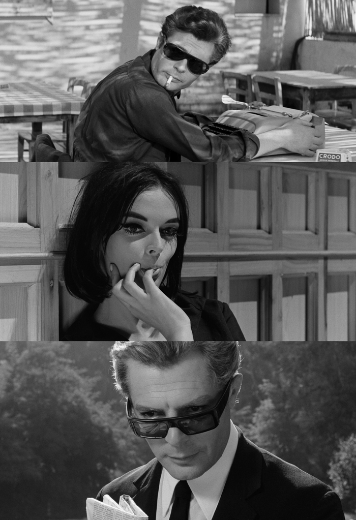 Сладкая жизнь (1960) / 8 с половиной (1963)