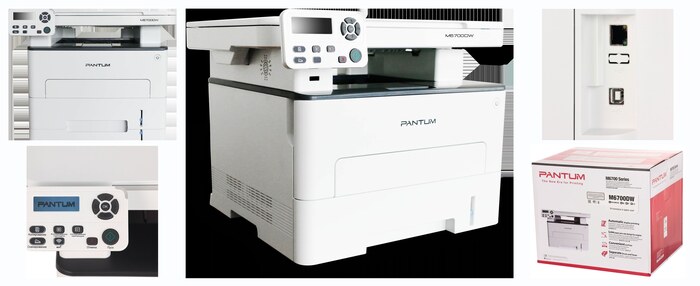 ��� �������� Pantum M6700DW