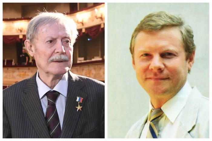 Юрий и Виталий Соломины. Коллаж АиФ
