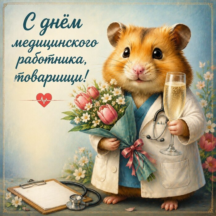 С праздником, коллеги