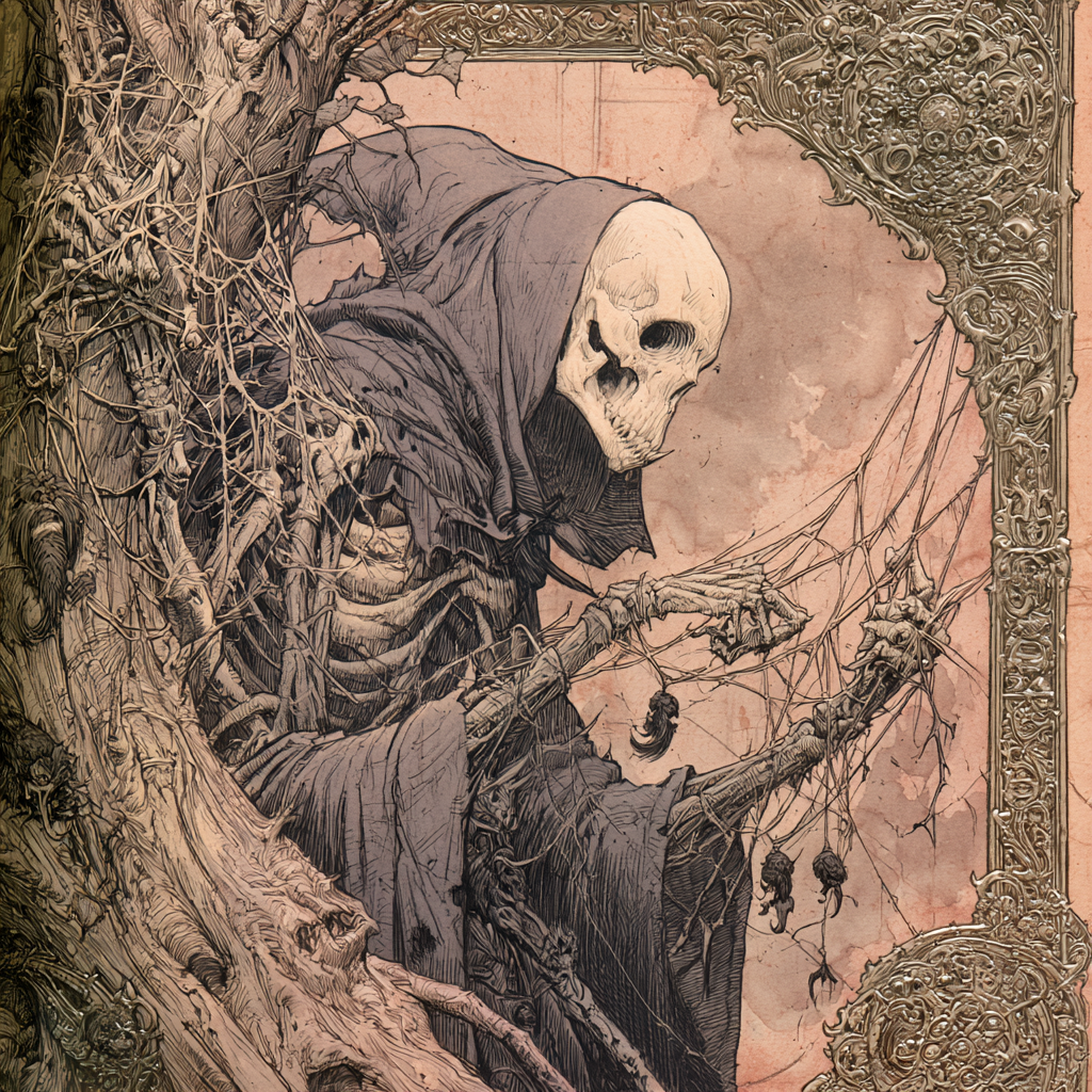 Eon Of Nether - Neural Network Content, EON, Books, Atlas, Kripota, Fantasy, Dark fantasy, Npc, Neural network art, Art, Стрим