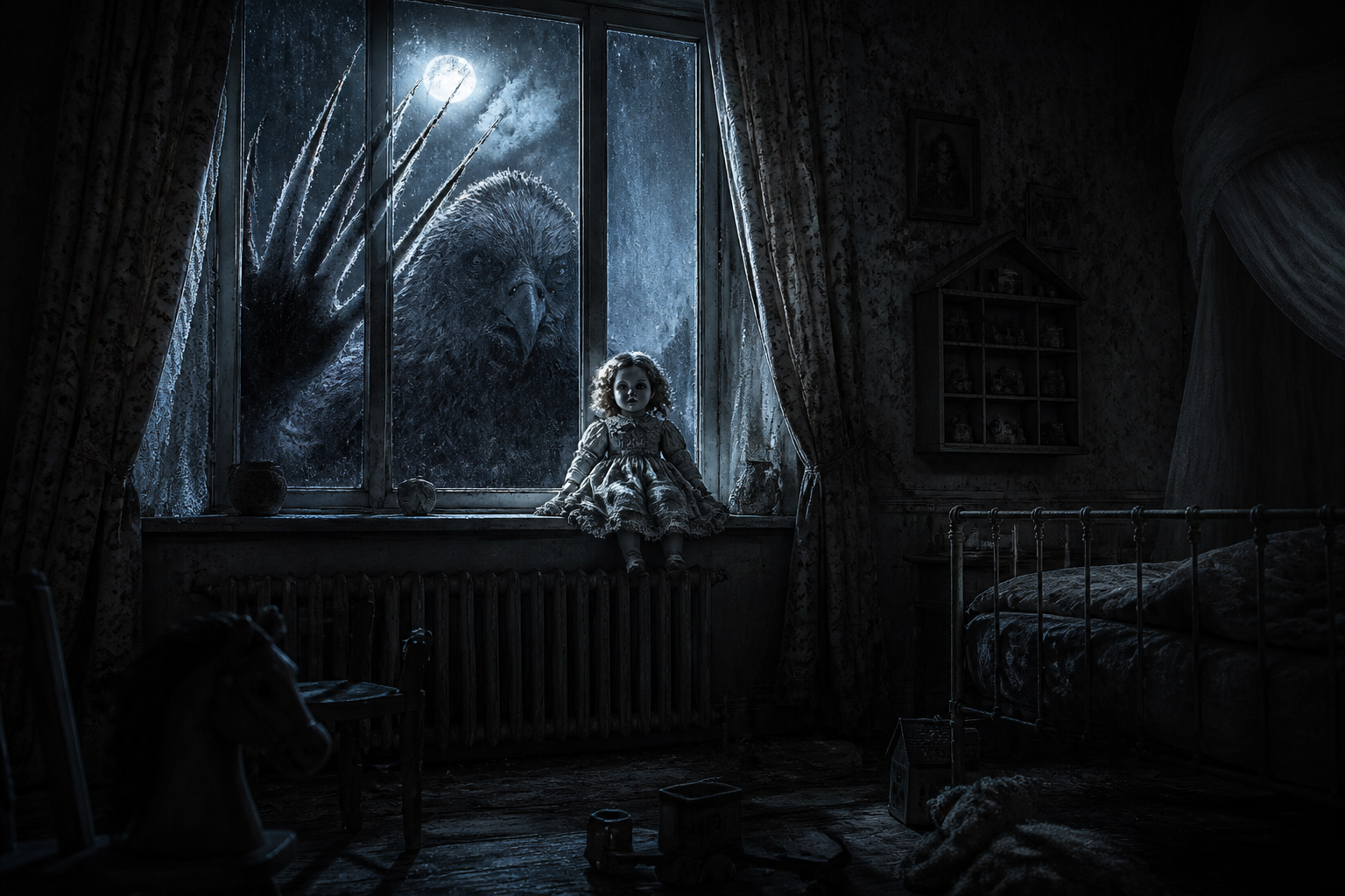 Do you remember that same old man with a bag from your childhood? - Series Book selections, Books, Thriller, Mystic, Childhood fears, Kripota, Psychology, Longpost, Peekaboo+