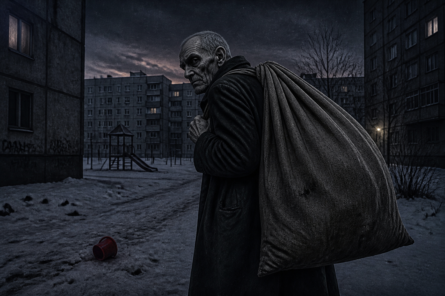 Do you remember that same old man with a bag from your childhood? - Series Book selections, Books, Thriller, Mystic, Childhood fears, Kripota, Psychology, Longpost, Peekaboo+