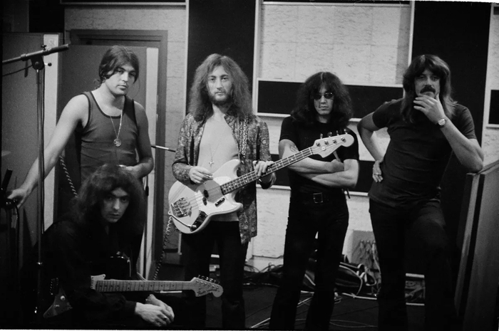 Deep Purple � ������ �����������. ������, 1970.