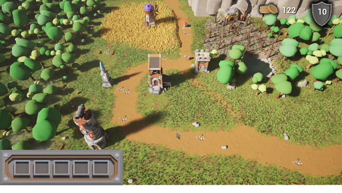 LowpolySiege #gamedev