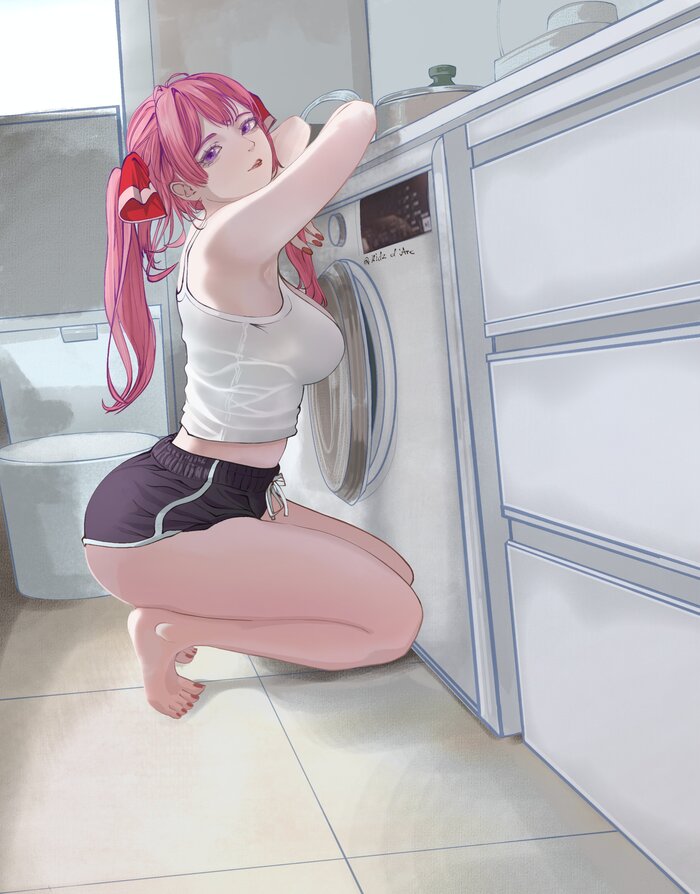 �����