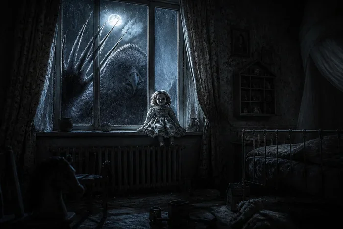Do you remember that same old man with a bag from your childhood? - Books, Literature, Thriller, Mystic, Childhood fears, Kripota, Psychology, Longpost, Peekaboo+
