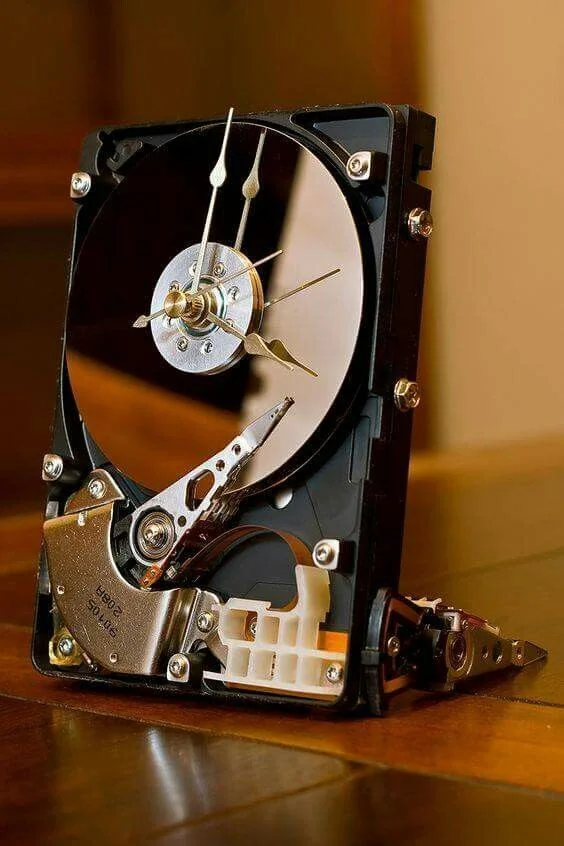 Watch - Clock, HDD, Repeat