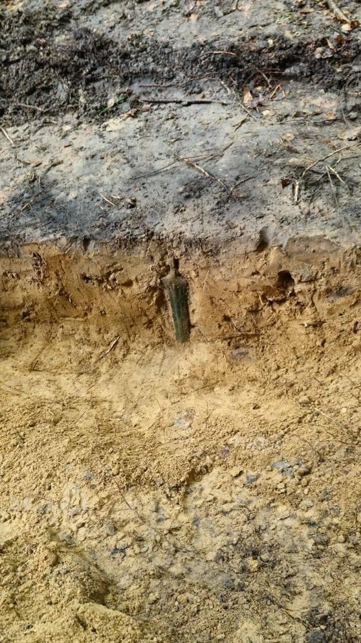 An ancient sword in perfect condition was found in the ground for 2,900 years, point down. - Archeology, Ancient artifacts, Steel arms, Europe, Weapon, History (science), Longpost