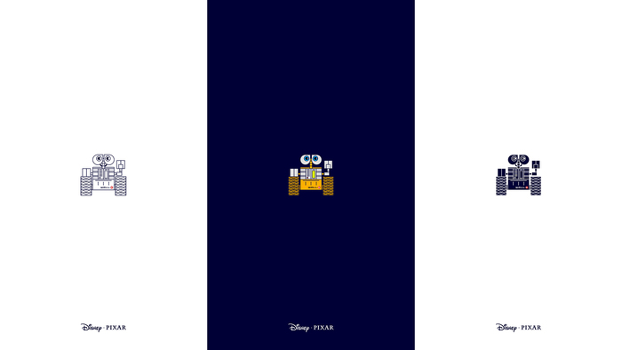 2024, WALL-E (Disney-Pixar) Icon Designs by ARTRASIM