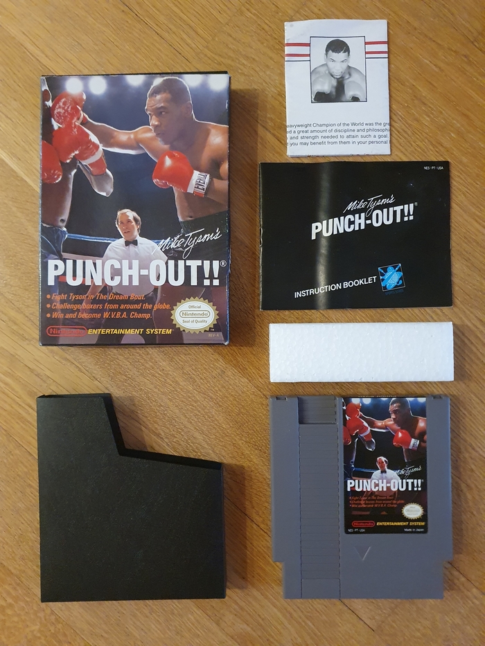 ������������ Cib �������� ���� Punch-Out!! Mike Tyson's
