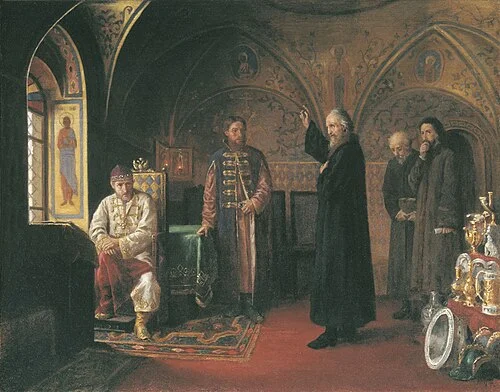 Metropolitan Philip (1507 - 1569). The man who exposed tyranny to its face. - Series Great Russian figures on censorship, My, History (science), История России, Russian Tsardom (XVI-XVIII centuries), Ivan groznyj, Rus, Repression, Church, Orthodoxy, Assumption Cathedral, Liberty, Tyrant, Tyranny, ROC, freedom of speech, Russia, Tsar, Longpost