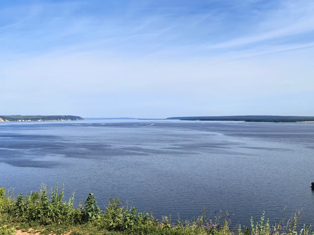 The Kama River estuary. Sunsets and open spaces. - My, Nature, Forest, Spring, The nature of Russia, Sky, Lake, Tatarstan, Hike, Beautiful view, Longpost