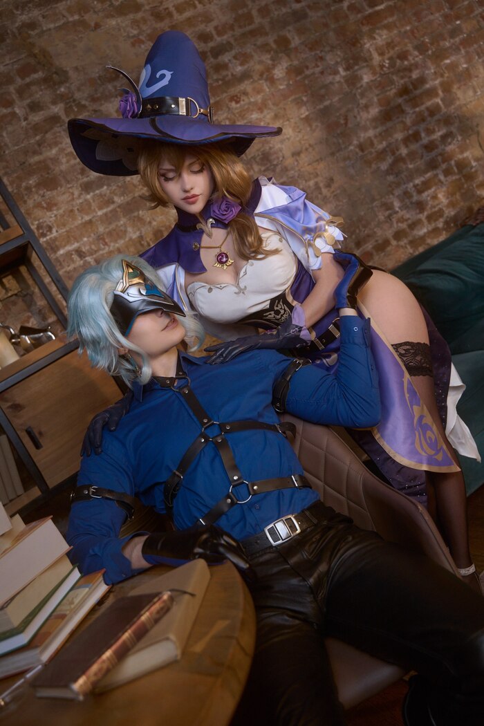 Genshin Impact cosplay by Kotin