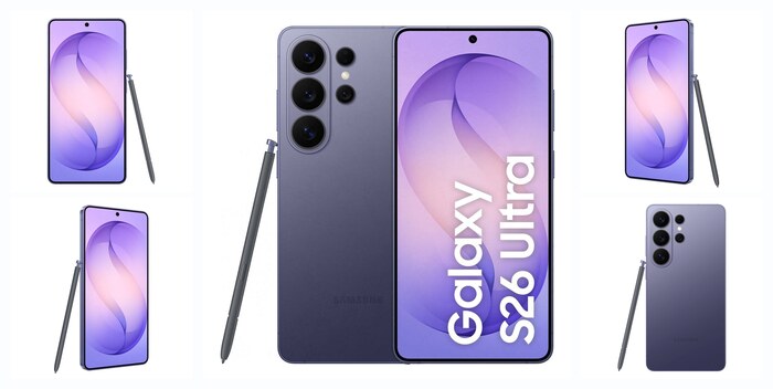 �������� Samsung Galaxy S26 Ultra 12/256 ��, Dual: nano SIM + eSIM, Violet (SM-S948B)
