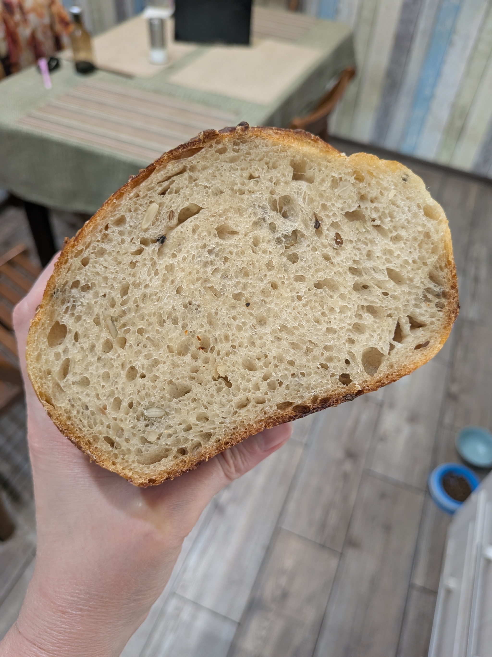 alalalsususu's response to Baguettes are disappearing from my apartment - My, Reddit (link), Recipe, Bread, Longpost