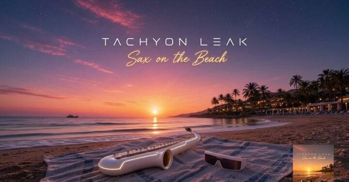 [EDM] Tachyon Leak - Sax on the Beach - Series Tachyon Leak Electronic music, My, Electonic music, Video VK, EDM, Saxophone, Video