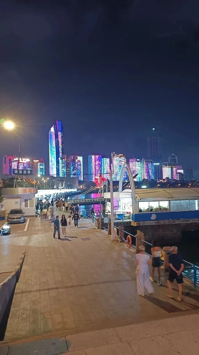 Qingdao - My, Chinese goods, Vacation, Travels, Sea, Bliss, Longpost