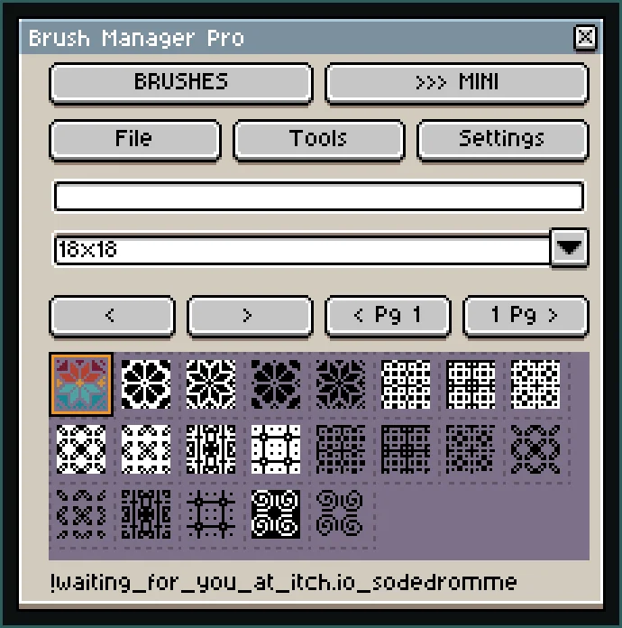 Giveaway: 112+ Free Dithering Brushes, Slice Renamer, Victorian Coffee Shop, Ultimate PSX Retro Shader, and Cool UI assets on itch.io - Development of, Gamedev, Distribution, Инди, Indie game, Unity, Pixel Art, Aseprite, Unity3d, Shaders, GIF, Longpost, Playstation 1, Stylization