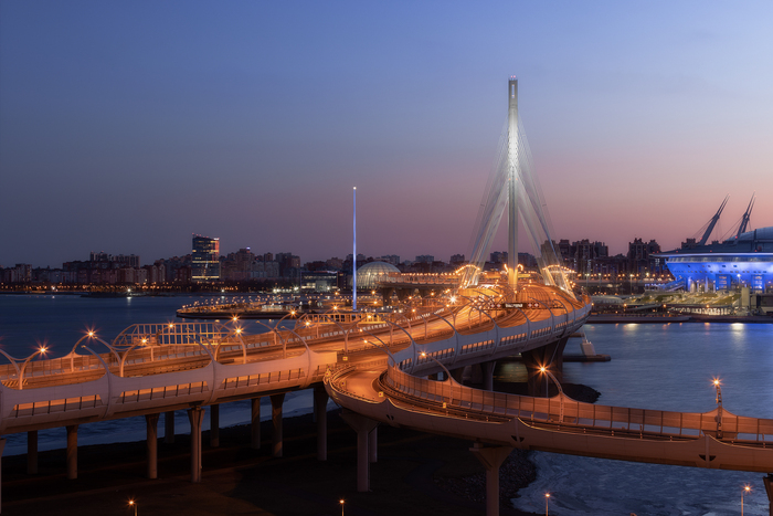 Вантовый мост ЗСД