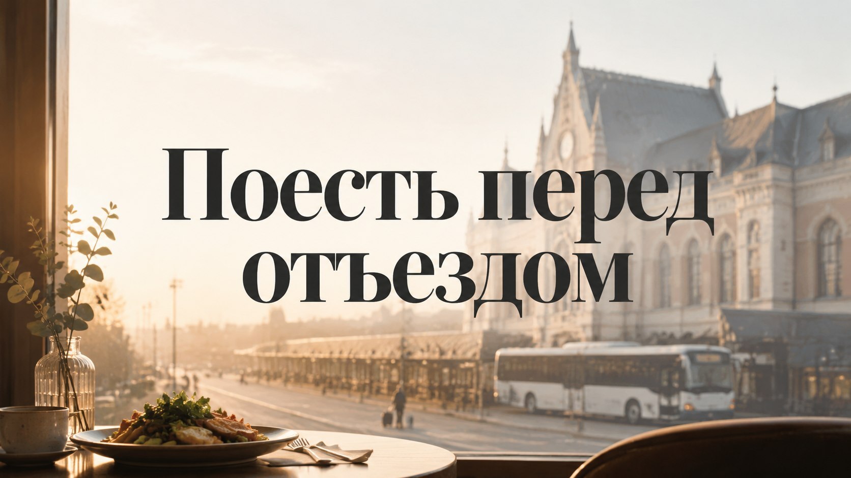 Where to eat in Kaliningrad before leaving: restaurants near the train station and bus station - Dinner, Cafe, Travels, Borsch, Salo