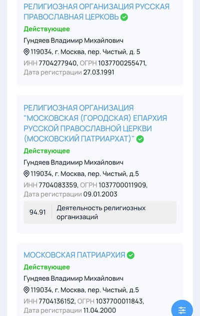 ����������� � �����������