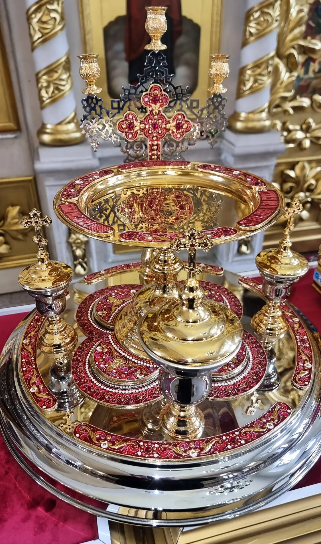 Continuation of the post Lithium - Orthodox beauty - six-figure price - Church, Religion, Russia, Christianity, ROC, Orthodoxy, Rus, Russians, Jesus Christ, God, Priests, No rating, Temple, Longpost, Reply to post, MAX messenger (link)