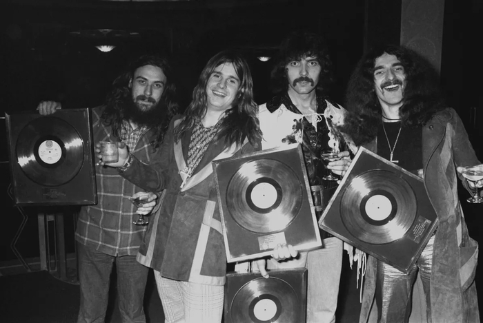 Black Sabbath �������� ���� ������� ����, 1973.