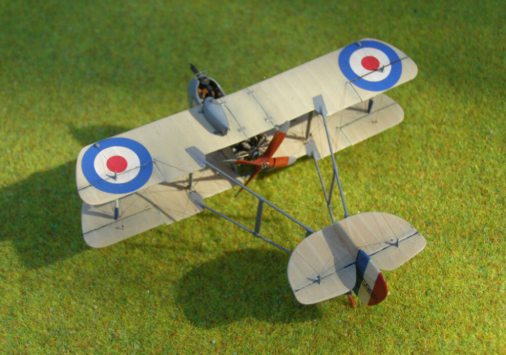 SPAD XIII Toy Model - My, Stand modeling, Scale model, Aviation, Military aviation, Fighter, Aircraft modeling, Longpost