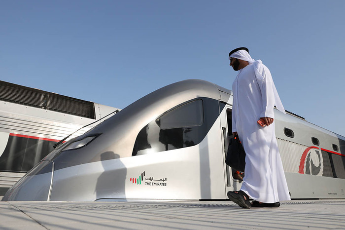 ��������������� �������� Etihad Rail ��������� ������ ���������� ����� ����� ���-���� � ���-��������� //����: EPA/����