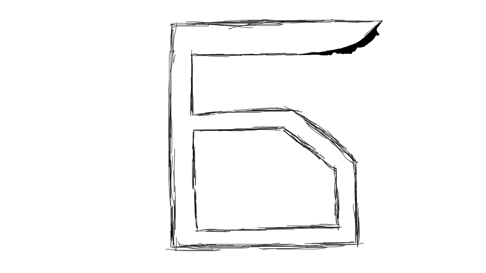 Conceptual Alphabet and Numbers (Nightmare Weekdays) - Series HalfLife, My, Concept Art, Concept, Alphabet, Design, Graphic design, Graphics, Style, Letters, Numbers, Drawing, Font, Typography, Longpost