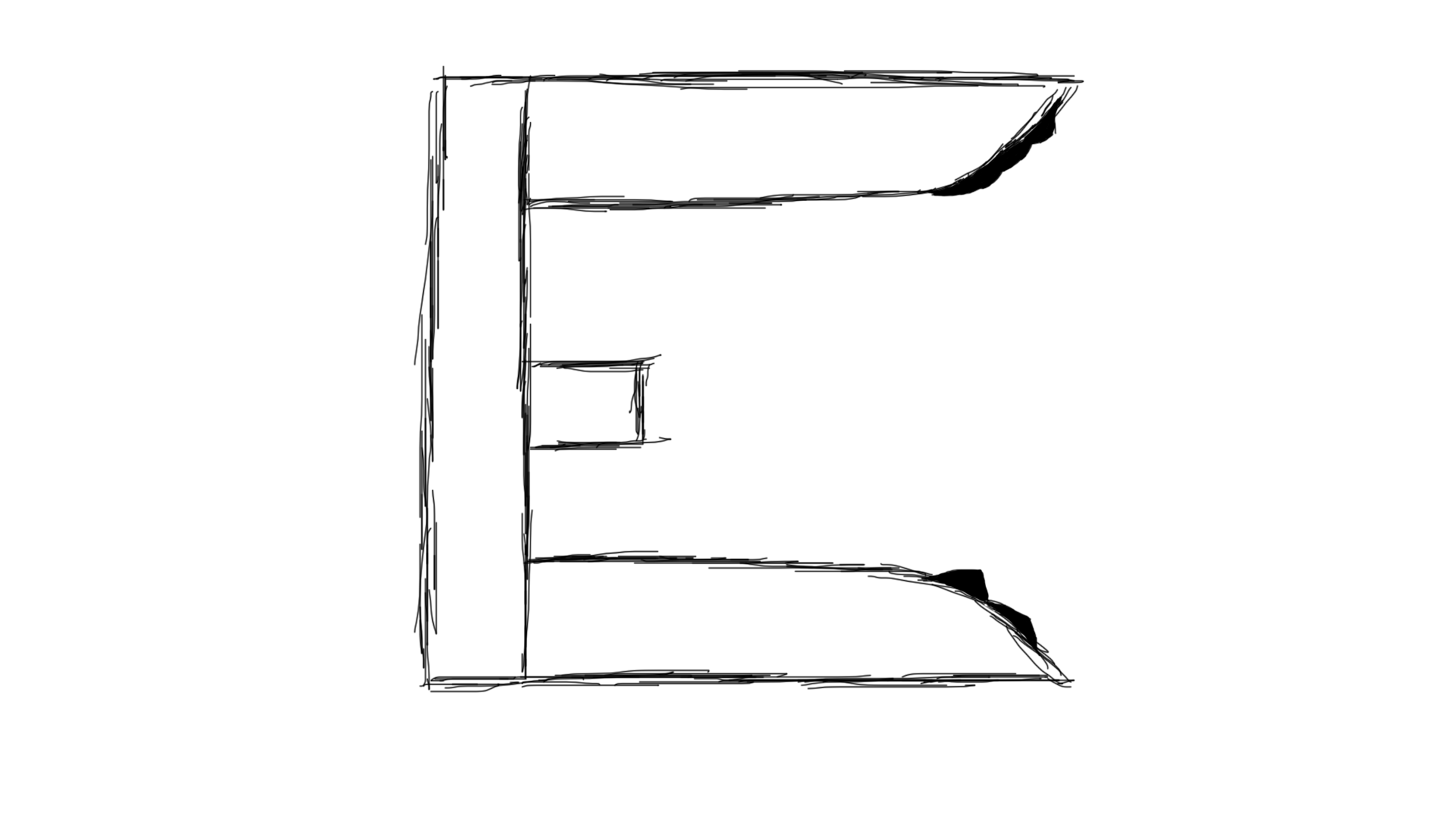 Conceptual Alphabet and Numbers (Nightmare Weekdays) - Series HalfLife, My, Concept Art, Concept, Alphabet, Design, Graphic design, Graphics, Style, Letters, Numbers, Drawing, Font, Typography, Longpost