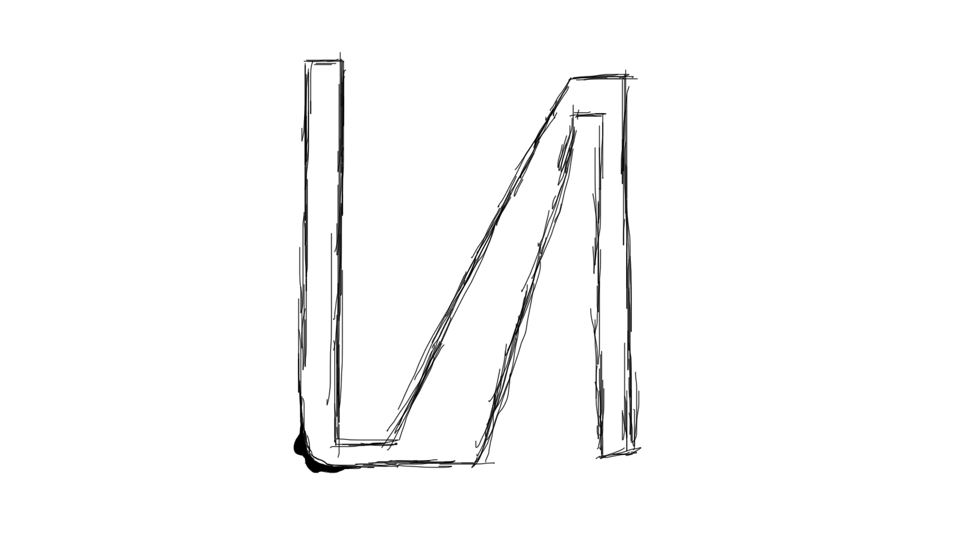 Conceptual Alphabet and Numbers (Nightmare Weekdays) - Series HalfLife, My, Concept Art, Concept, Alphabet, Design, Graphic design, Graphics, Style, Letters, Numbers, Drawing, Font, Typography, Longpost