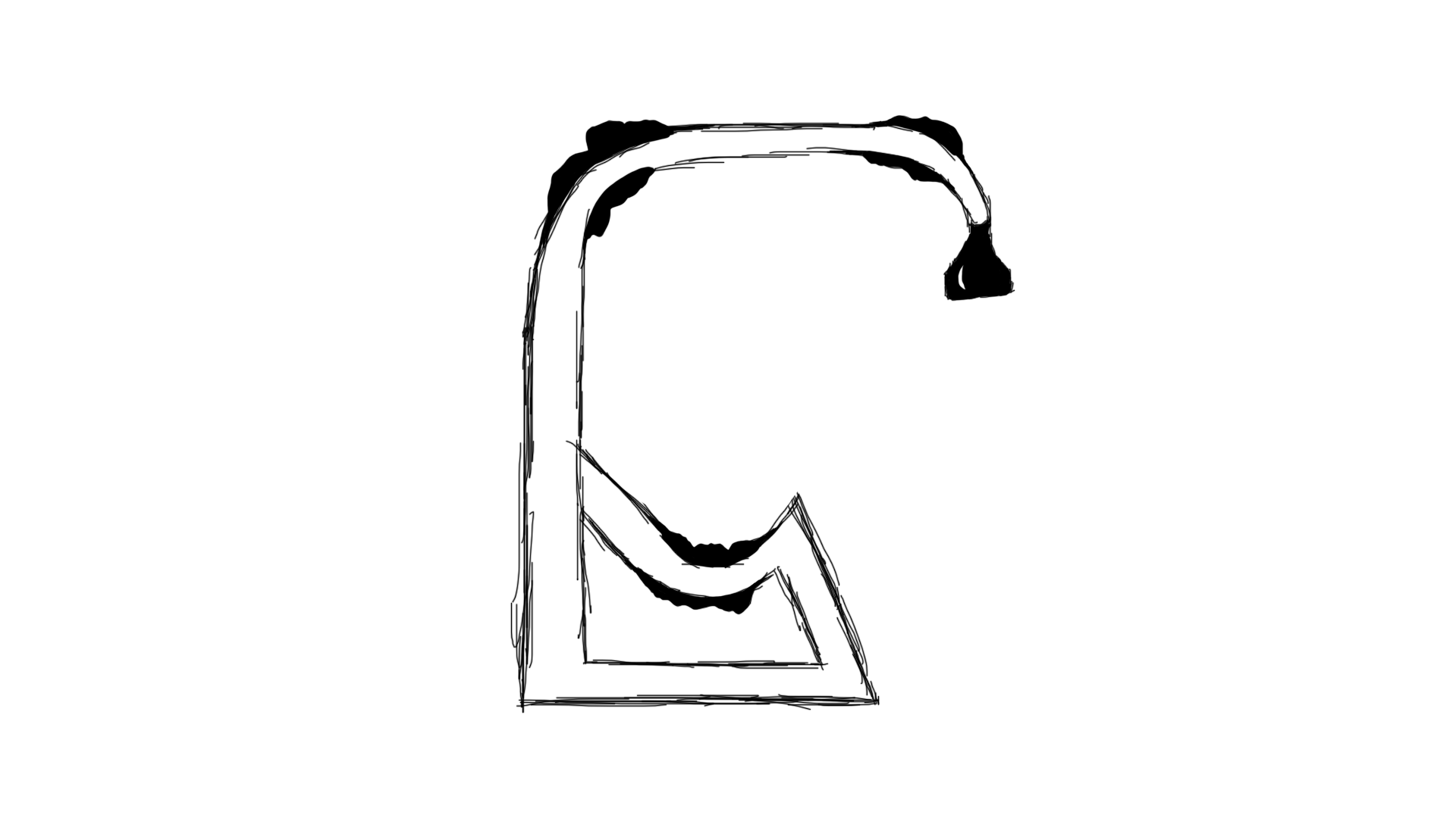 Conceptual Alphabet and Numbers (Nightmare Weekdays) - Series HalfLife, My, Concept Art, Concept, Alphabet, Design, Graphic design, Graphics, Style, Letters, Numbers, Drawing, Font, Typography, Longpost