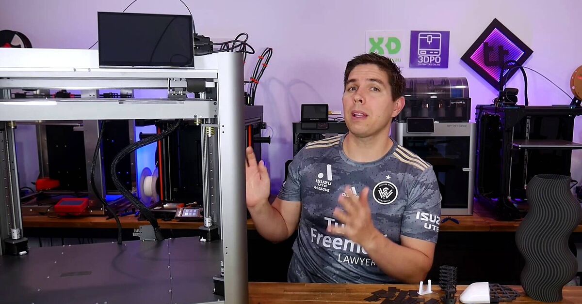 Peopoly Magneto X 3D Printer Review: A Linear Stepper Motor Printer // TeachingTech - 3D printer, 3D печать, Video VK, Overview, Testing, Video
