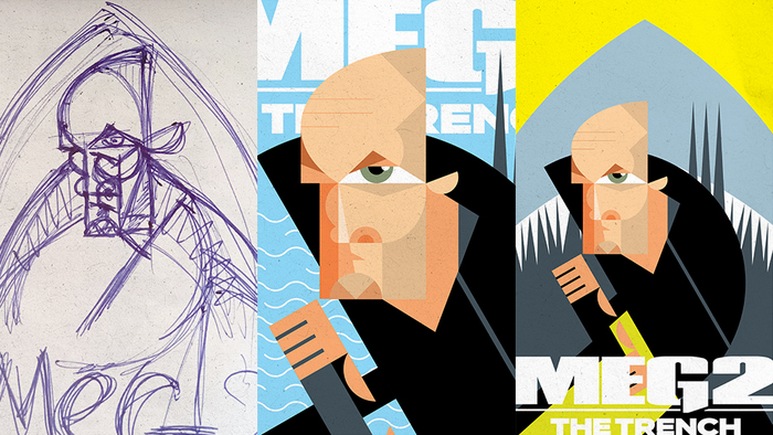 Geometric Caricatures: Geometric Cartoon Art Style By ARTRASIM