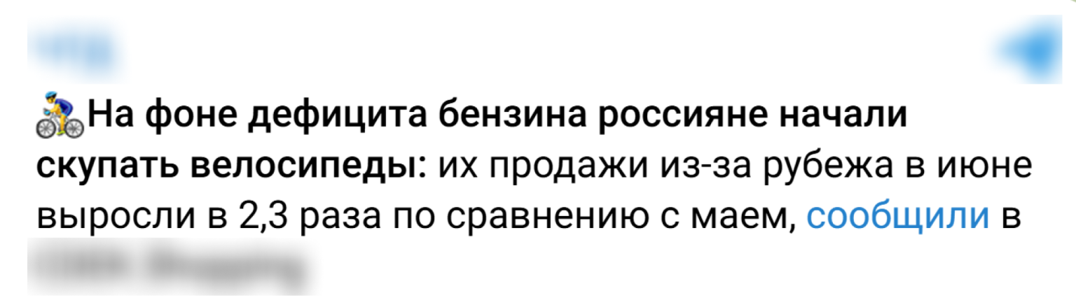 Is it true that Russians are buying up bicycles en masse due to fuel shortages? - Fake news, A bike, Petrol, Gas station, Cyclist, Longpost