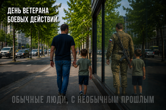 С днем Ветеранов боевых действий!