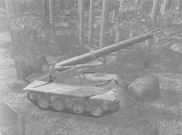 Эти САУ напоминают американскую <a href="https://pikabu.ru/story/command_amp_conquer_chast_9_14122543?u=https%3A%2F%2Fru.wikipedia.org%2Fwiki%2FM110_%28%25D0%25A1%25D0%2590%25D0%25A3%29&t=M110&h=1fb854b4c0d68d6192d4346a6d4629a9aab35304" title="https://ru.wikipedia.org/wiki/M110_(%D0%A1%D0%90%D0%A3)" target="_blank" rel="nofollow noopener">M110</a> и французскую <a href="https://pikabu.ru/story/command_amp_conquer_chast_9_14122543?u=https%3A%2F%2Fru.wikipedia.org%2Fwiki%2FAMX-13_F3_AM&t=Mk%20F3&h=9960052ca6ee8e65dcf0e14e307606ef6d7052ba" title="https://ru.wikipedia.org/wiki/AMX-13_F3_AM" target="_blank" rel="nofollow noopener">Mk F3</a>, хотя и отличаются от них