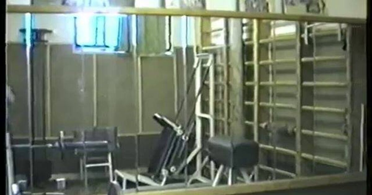 A gym in Leningrad in 1986-1992 - Series Strength training  Georgy Zobach, My, Rutube, Sport, Тренер, Gym, Leningrad, 80-е, Video