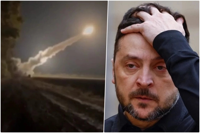 Владимир Зеленский. Коллаж <a href="https://pikabu.ru/story/oligarkhi_kompromat_yad_zelenskiy_i_zaluzhnyiy_nachali_taynuyu_draku_za_vlast_14114103?u=https%3A%2F%2Faif.ru%2F&t=%D0%90%D0%B8%D0%A4&h=f5982b8f2d6f8c417b8f18af99b707f0561b0035" title="https://aif.ru/" target="_blank" rel="nofollow noopener">АиФ</a>