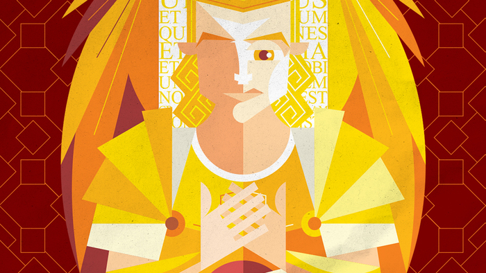Geometric Caricatures: Geometric Cartoon Art Style By ARTRASIM