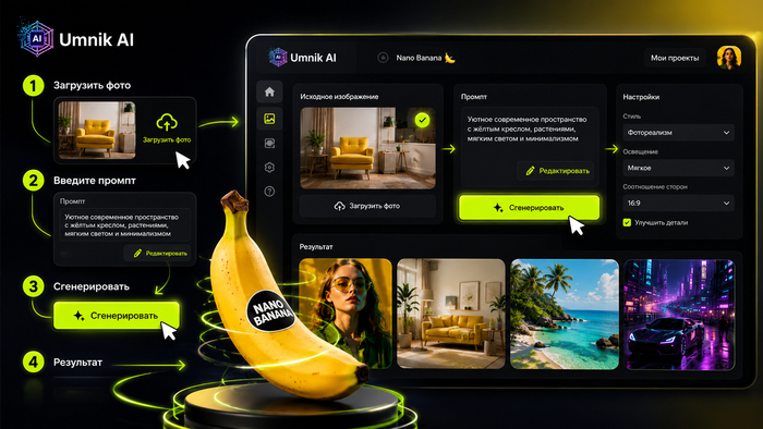 ��� ��� �������� �������, ����� �������, ��� ������������ Nano Banana � ����