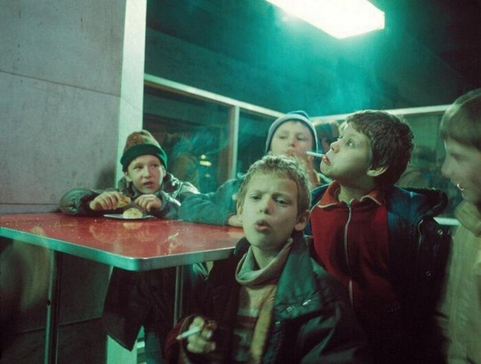 Беспризорники 90-х
