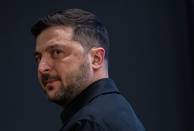 Зеленский: "Только остров Москва может заставить Путина прекратить боевые действия"