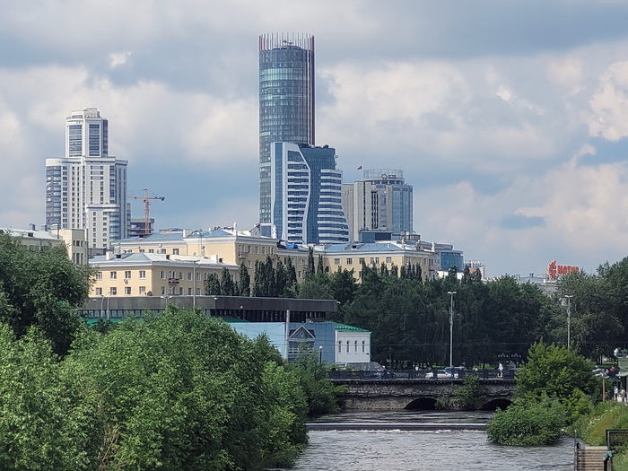 Екатеринбург между дождей