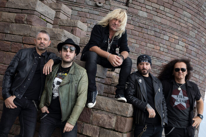 CORELEONI группа Leo Leoni (ex-GOTTHARD) с новым синглом *Generation Rock* из сентябрьского 2026 года альбома "Generection" HARD'N'HEAVY