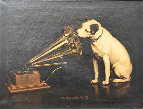 His Master’s Voice.