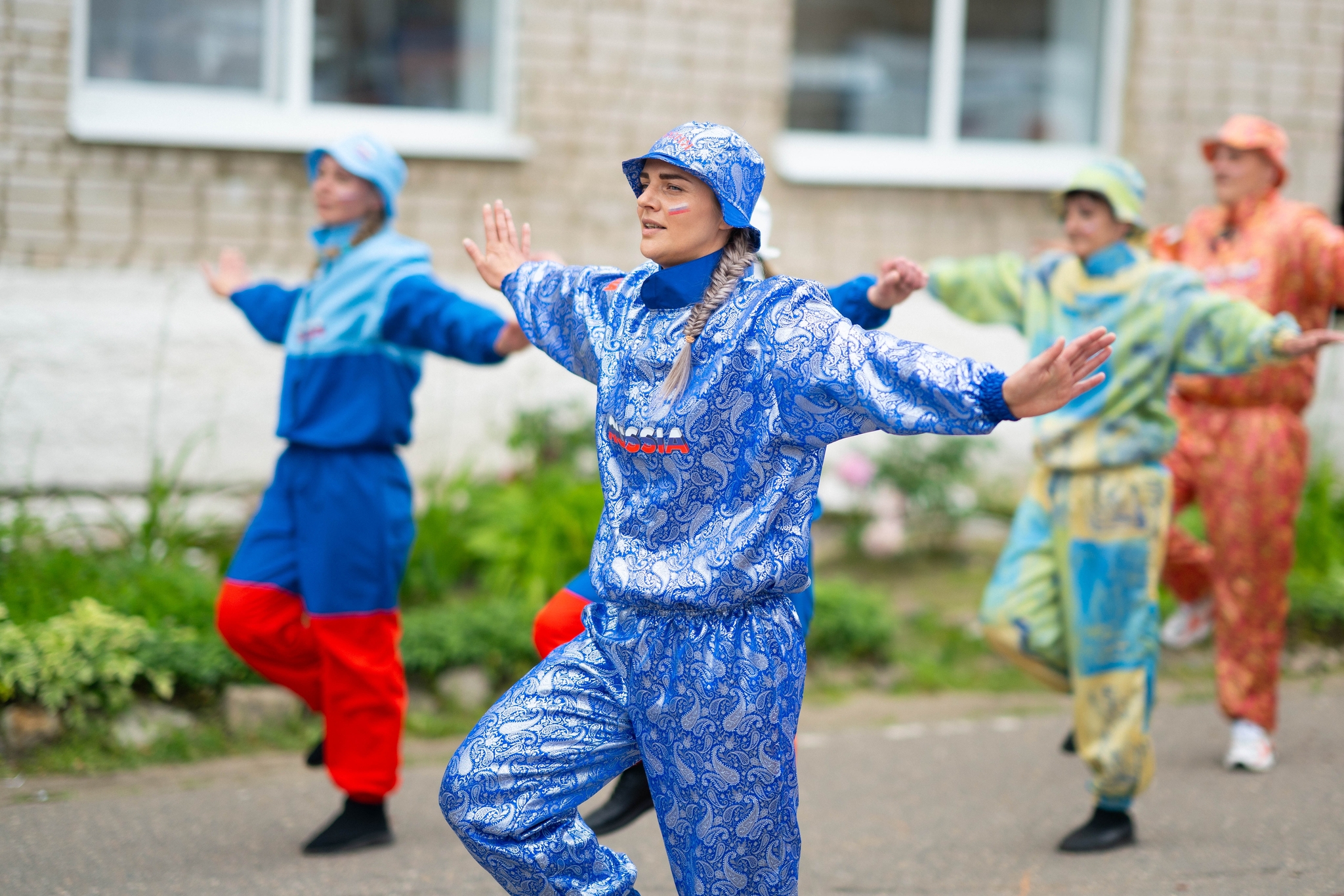 The largest event in the women's prison - My, Prison, The colony, Women's Colony, Correctional Facility, Ivanovo, Ivanovo region, beauty, Competition, Women, FSIN, Olympics, Sports girls, Longpost
